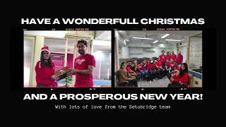 Christmas celebration 2021 | SetuBridge Technolabs