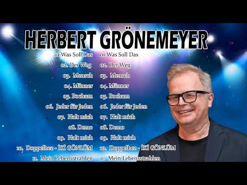 Herbert Grönemeyer Greatest Hits Full Album - Herbert Grönemeyer The Best of All Time