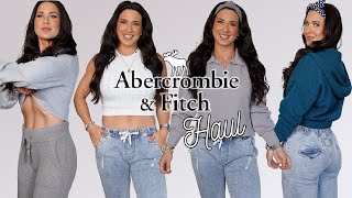 ABERCROMBIE & FITCH *TRY ON* HAUL | Super cute SALE items for Fall ❤️