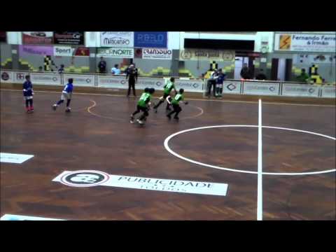 Escolares ::: Golo Rodrigo ::: AD Valongo 4 - 0 FC Porto / DF