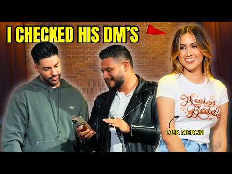 I Tried to Set Up Two Strangers… Then We Checked His DMs