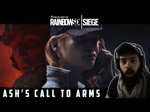 Rainbow Six Siege: Outbreak - Ash's Call To Arms Trailer Reaction  |The Invasion Show|