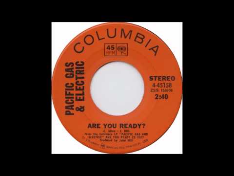 Pacific Gas & Electric - "Are You Ready"