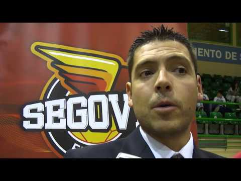 LNFS 2ªJ. Segunda División Segovia Futsal 2 - Barcelona B 4 ( Gacimartín)  27/9/2014