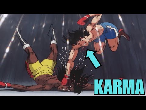 When Joe Yabuki DESTROYED Harimau In The RING