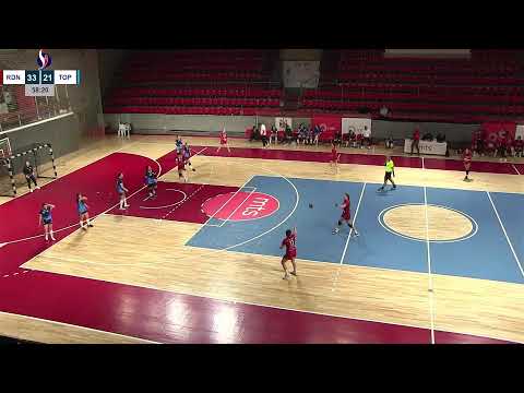 SBRL 7. kolo / Ž / Radnički - Topličanin