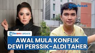 Dewi Perssik dan Aldi Taher Berseteru Usai Klaim soal Anak, Akhirnya Berujung Permintaan Maaf