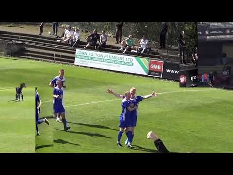 Pollok v Kirkintilloch Rob Roy - 23rd April 2022 - Goals and Penalty Incident