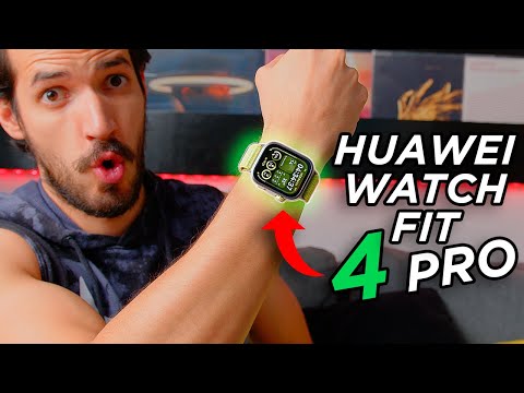 Huawei Watch Fit 4 Pro… ¿EL NUEVO REY? 👑👑👑 Review COMPLETA y REAL