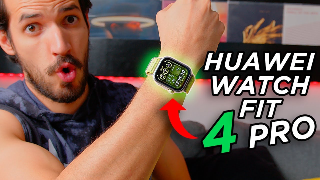 Huawei Watch Fit 4 Pro… ¿EL NUEVO REY? 👑👑👑 Review COMPLETA y REAL