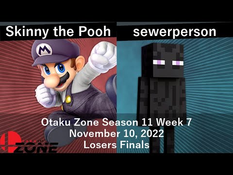 OZone11W7 - LF - Skinny the Pooh vs sewerperson