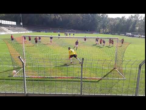 VfB Eppingen - VfR Mannheim / Das 0:1 durch Ayhan Sabah