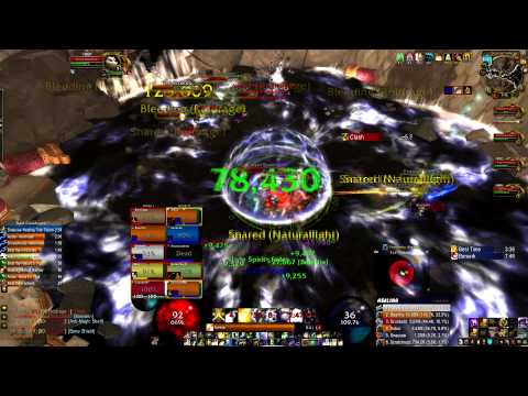 Summit vs Heroic The Fallen Protectors 10M (Discipline Priest POV)