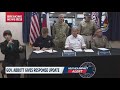 Gov. Abbott provides update on flooding in Texas, says state has been approved for federal aid