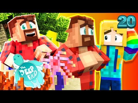"STOP AVOIDING ME" | The Deep End Minecraft SMP #20