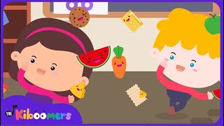 SNACK TIME BOP 🍎 Dance Along Song for Kids | The Kiboomers gameplay video by drgarcia, 1:50 duration