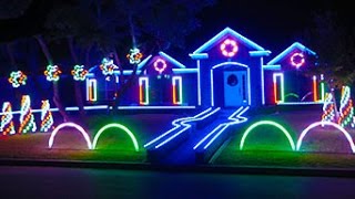 2015 Johnson Family Dubstep Christmas Light Show - Featured on ABC&#39;s The Great Christmas Light Fight