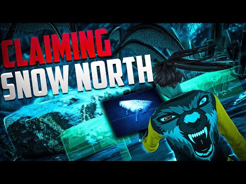 DUO Claiming The BEST Cave Day 1 In ARK