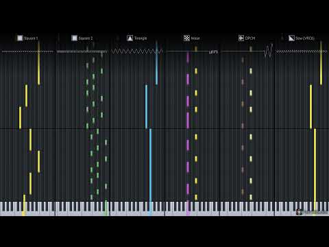 FamiStudio - Blissful Break (VRC6)