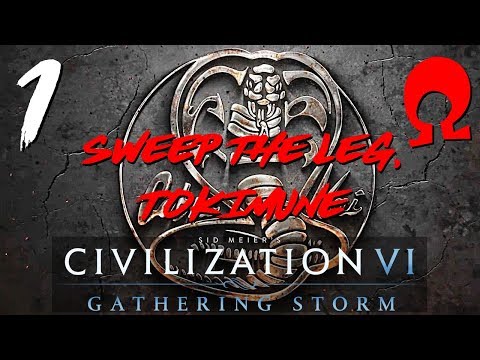 Omega Alden Plays Civilization 6 Gathering Storm - Japan - Part 1