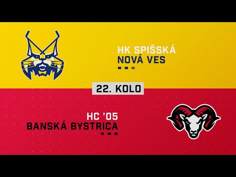 22.kolo HK Spišská Nová Ves - HC 05 Banská Bystrica HIGHLIGHTS