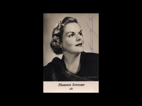 Maureen Forrester "Erbarme dich" St. Matthew Passion
