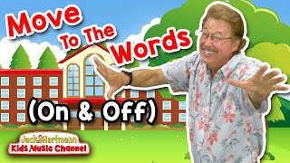 MOVE to the WORDS | On and Off | Jack Hartmann gameplay video by pstone, 2:32 duration