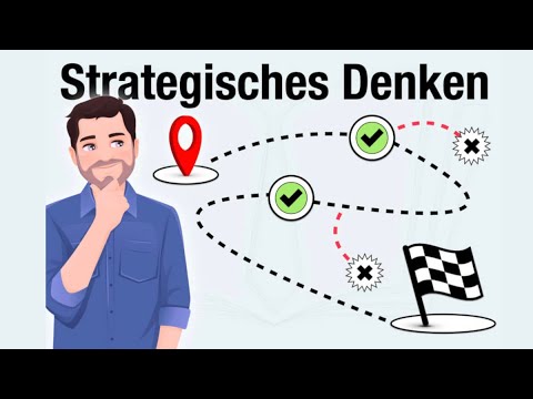 Strategisches Denken – einfach erklärt