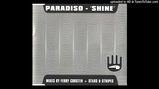 Paradiso - Shine (Dance Therapy Club Mix) 1997