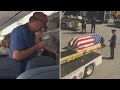 Passengers Disrespect Airman S Body On Phoenix Flight