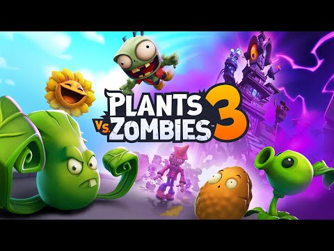 Видео Plants vs. Zombies 3 #1