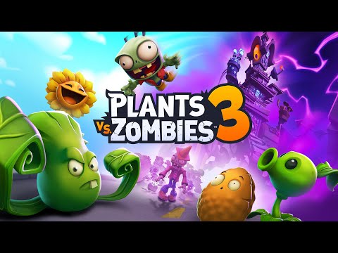 😱Plants vs Zombies 3-Beta+Apk Nueva Actualización 