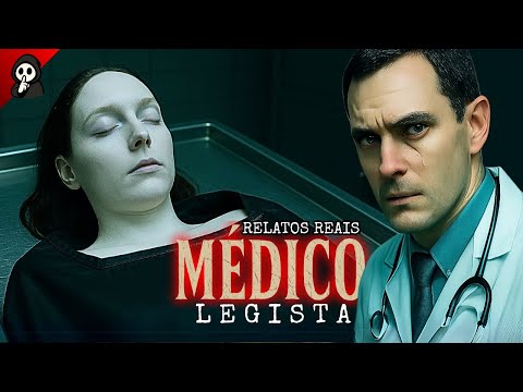MÉDICOS LEGISTAS CONTAM 6 RELATOS REAIS QUE TE DEIXARÁ ASSUSTADO