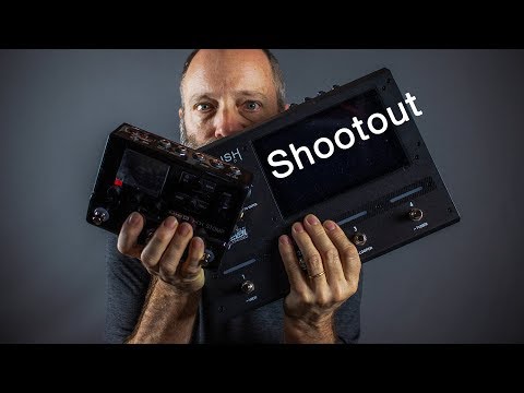 Line 6 HX Stomp VS Headrush Gigboard (Ambient Shootout)