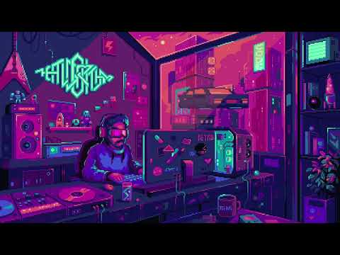 chill cyberpunk beats to code to - Part 2