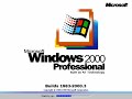 Windows 2000 Builds 1983 2000 3 StartUp Shutdown