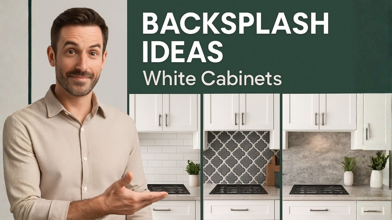 Top 10 Kitchen Backsplash Ideas for White Cabinets