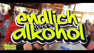 Endlich wieder Alkohol Lyrics English Translation