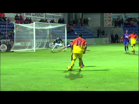 La Liga | SD Huesca - FC Barcelona B (1-4) | 31-10-2012 | J10 | Resumen