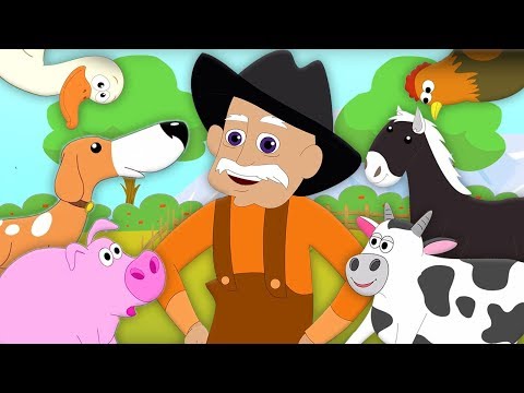 Régi Macdonald-nak volt gazdasága | Old Macdonald Had Farm | Kids Tv Hungary | Gyerek Dalok Magyarul