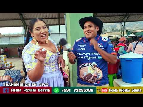 JIMENA LA POJEÑITA LE CANTA A DON LUCHO EN SU PUEBLO