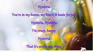 LaFee - Hysteria (Lyrics)