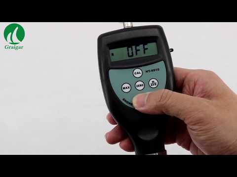 Digital Foam Hardness Tester
