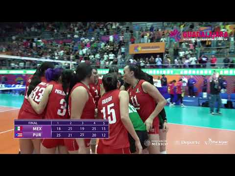 Mexico vs Puerto Rico – Semifinals | NORCECA Women’s Final Six 2025