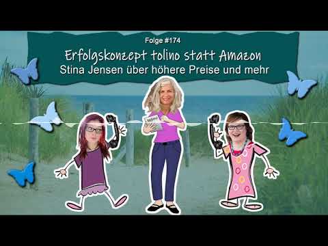 DZVDT #174 - Erfolgskonzept tolino statt Amazon: Stina Jensen über höhere Preise und mehr