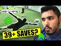 NEW RECORD 🧤⚽️ Indoor Goalkeeper Saves (5-A-SIDE) Football / Soccer