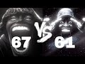 67 Kid Vs 61 Meme