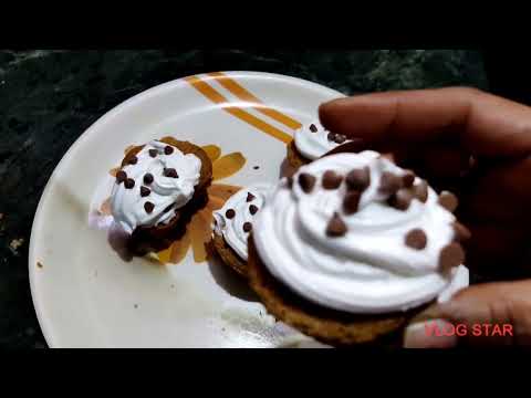 Tutti Frooti cup cakes