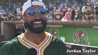 Team Driver and Team Jones engage in scoring battle | Donald Driver Charity Softball Game 2021