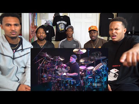 First Time Hearing Neil Peart Drum Solo - Rush